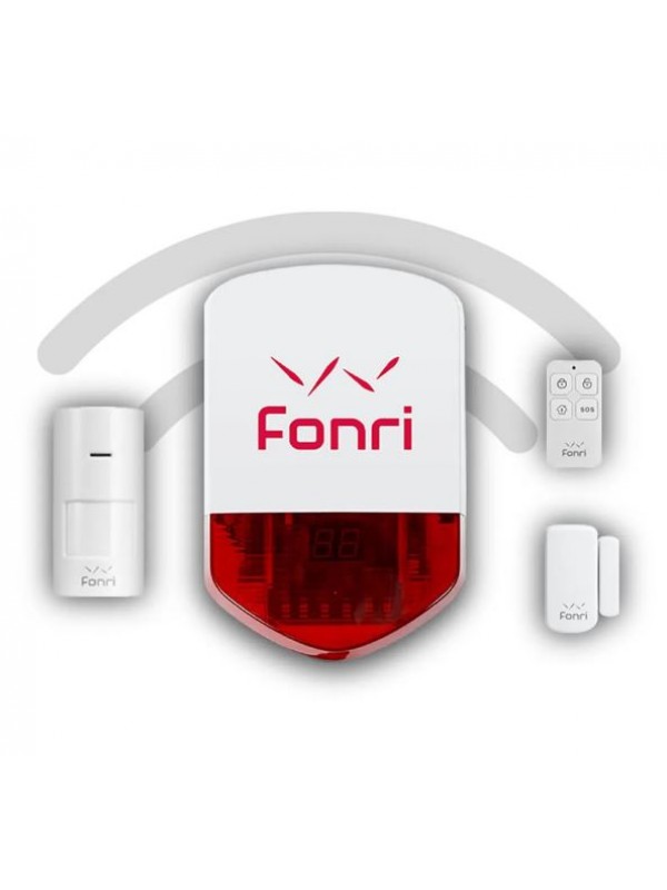 Fonri WİFİ Alarm Seti…