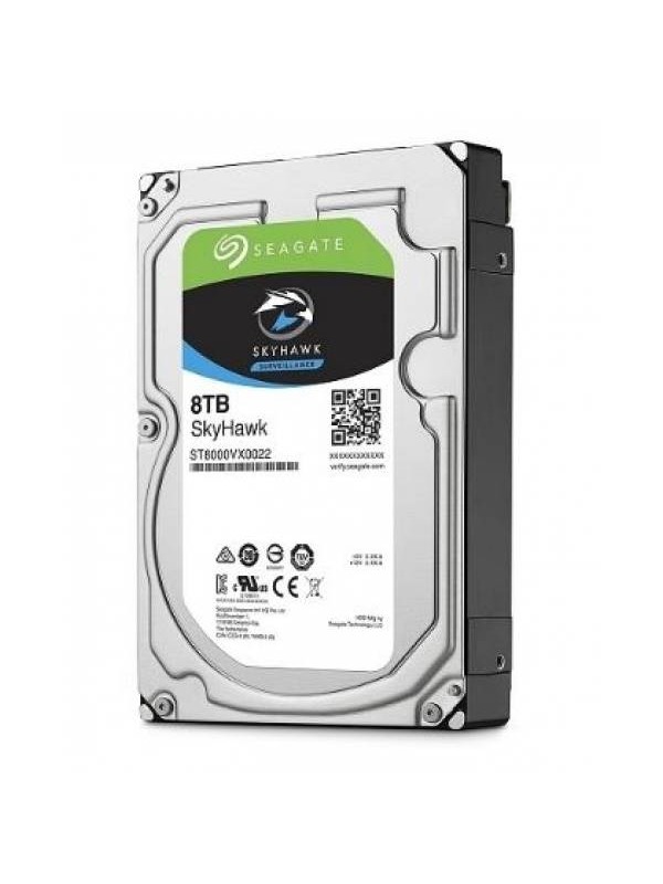 Seagate  8 TB Skyhawk  SATA 3.0 7200 RPM Hard Disk…