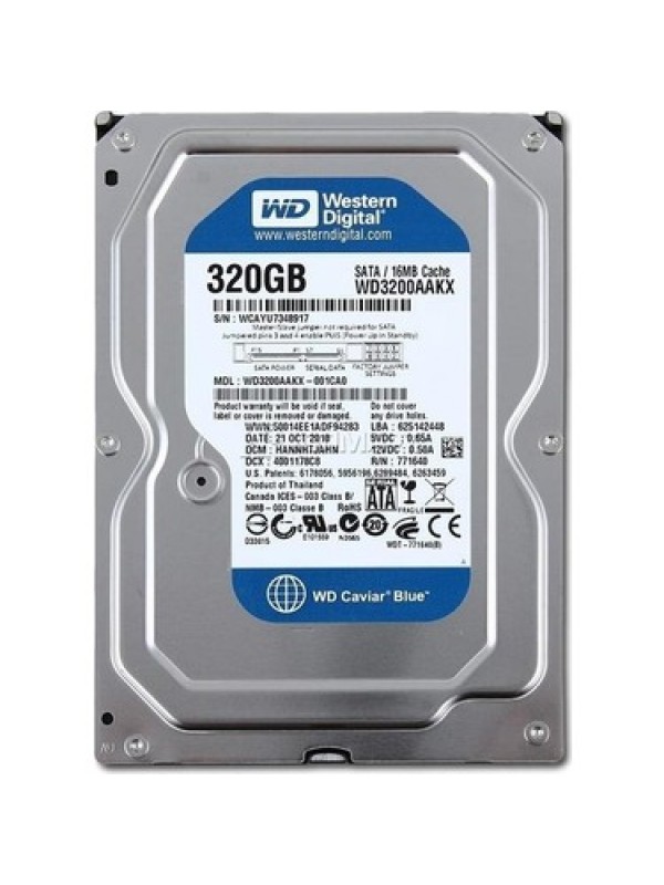 WD  320 GB Harddisk…