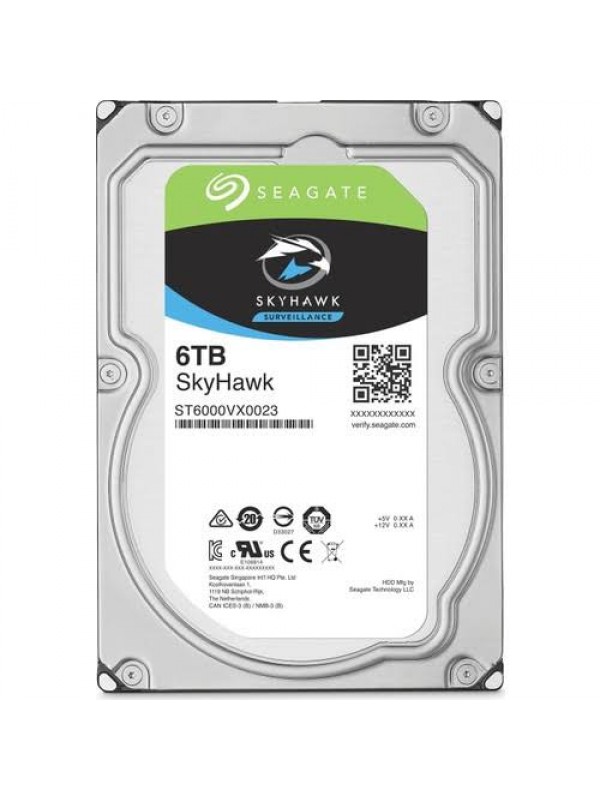 Seagate Skyhawk 6TB 5900RPM SATA3 HDD…