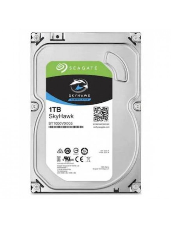 Seagate SkyHawk  3.5" 1 TB 5900 RPM 64 MB SATA 3 HDD …