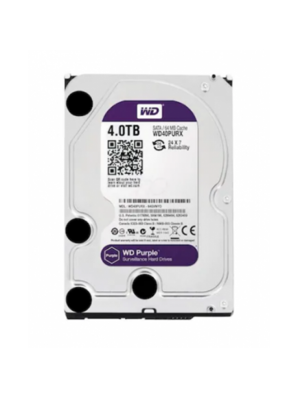 WD 4 TB 5400 RPM 64 MB SATA 3 Güvenlik Diski…