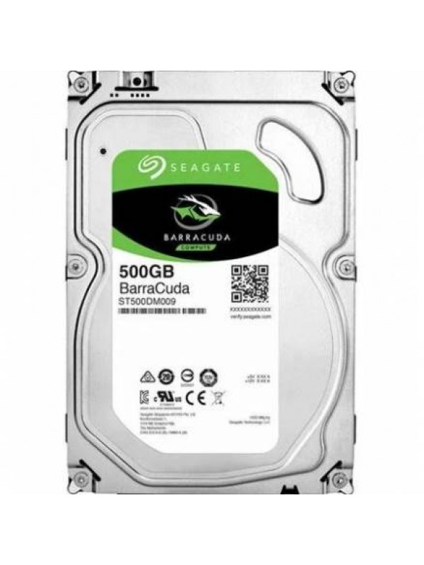 Seagate Barracuda  3.5" 500 GB 7200 RPM SATA HDD…