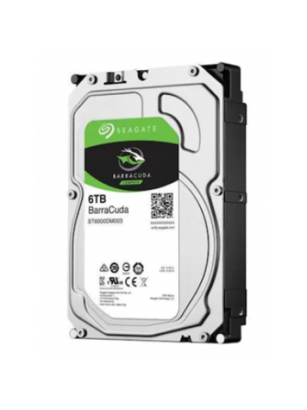 Seagate Barracuda  3.5" 6 TB 5400 RPM 256 MB SATA 3 HDD…