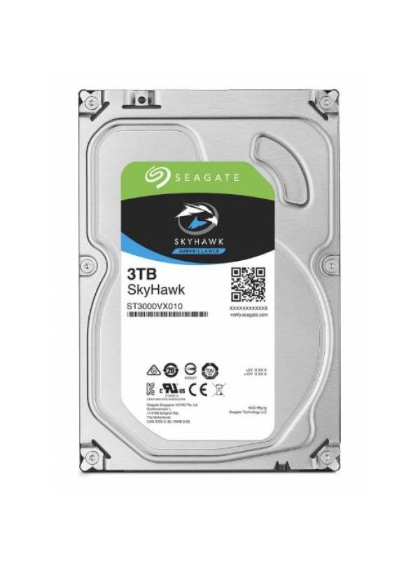 Seagate SkyHawk  3 TB 3.5" 5900 RPM 64 MB SATA 3 Güvenlik Diski…