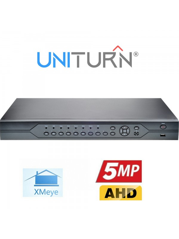 Uniturn TRN-522 32 Kanal 5MP-N AHD DVR …