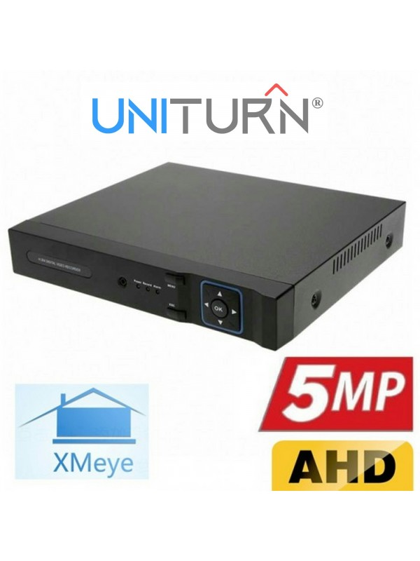 Uniturn TRN-508N 5MP-N 8 Kanal AHD Kayıt Cihazı…