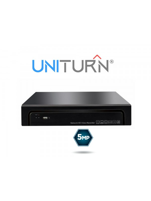 Uniturn TRN-832SM 5.0 MP 32 Kanal NVR …