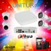 Dahua 4MP Uniturn Full Color (Gece Renkli) 4lü IP Kamera Seti